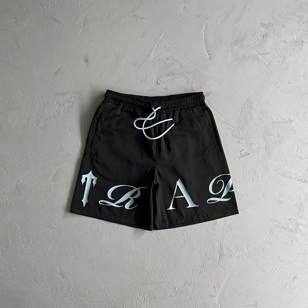 Trapstar Script Swim shorts