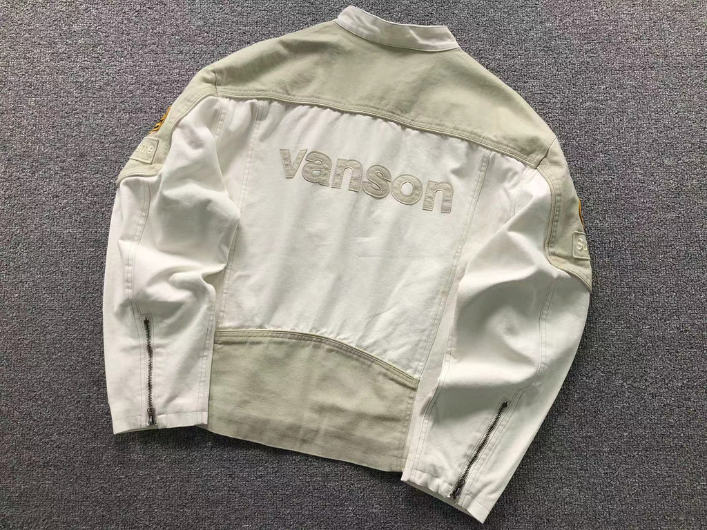 Supreme x Vansons Leathers Cordura Jacket