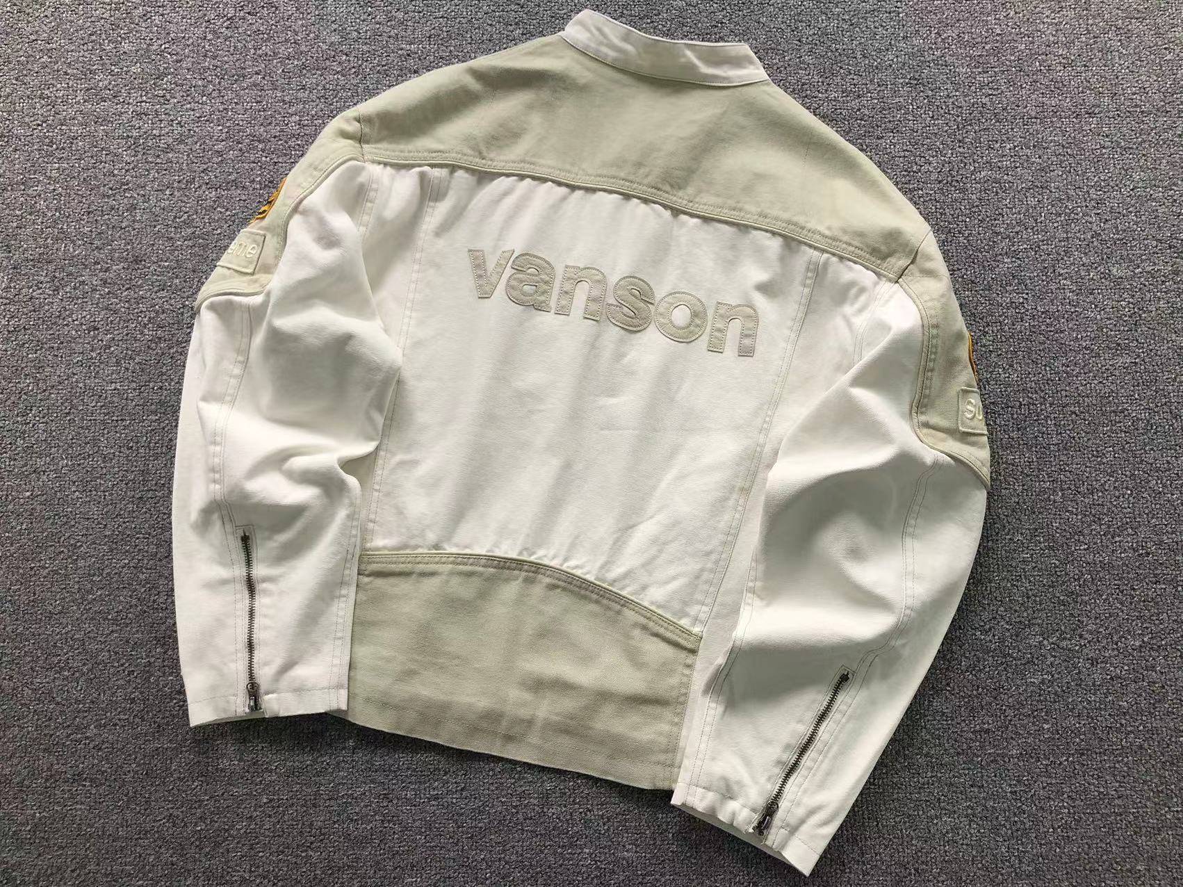 Supreme x Vansons Leathers Cordura Jacket