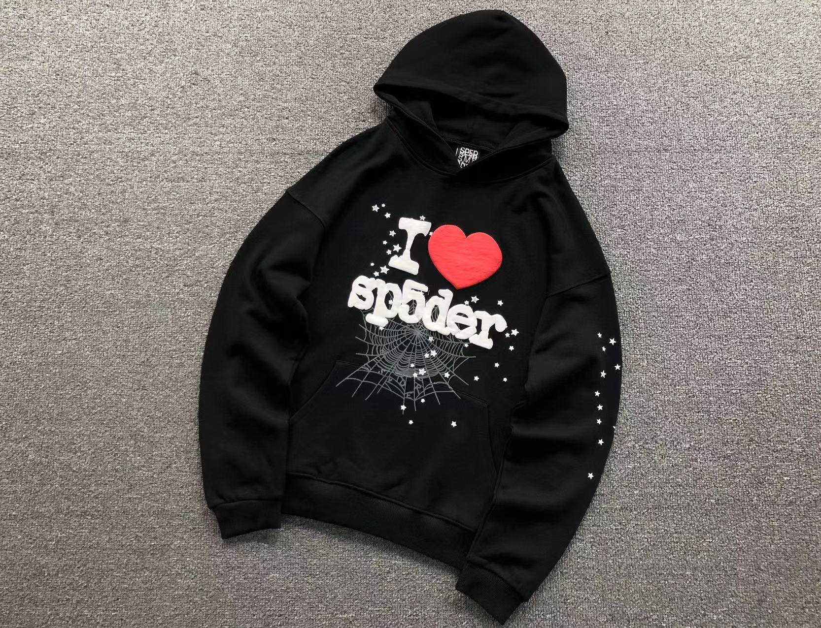SP5DER Mixed Tracksuits