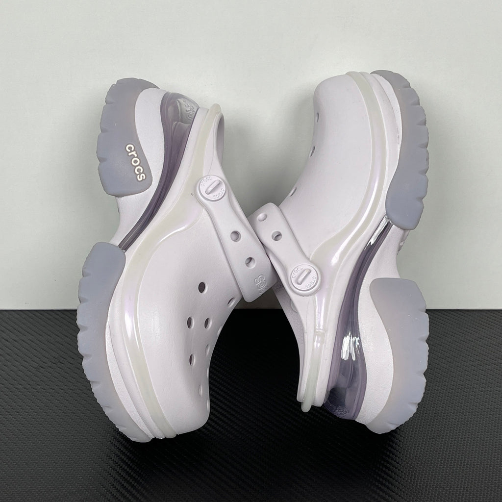 (Women's) Purple Crocs Super Bae Clog