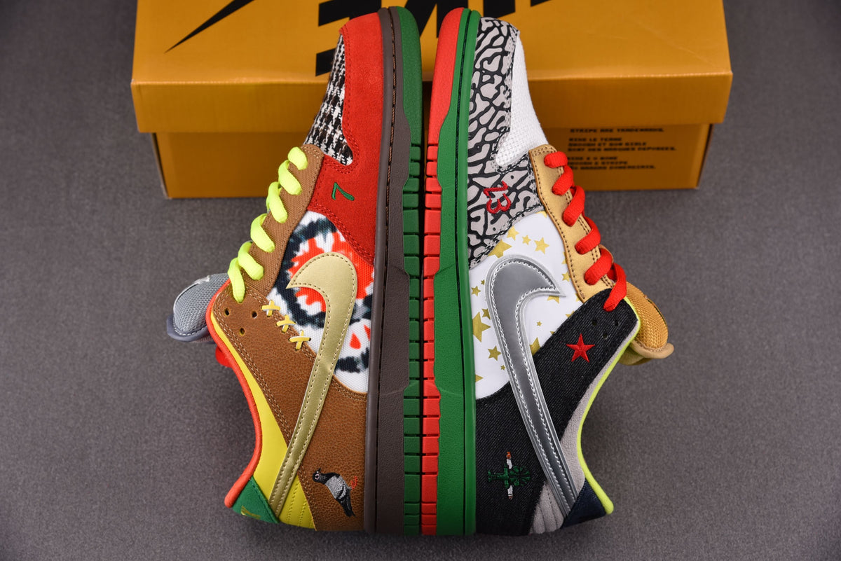 Nike Dunk Low Pro SB "What The Dunk"