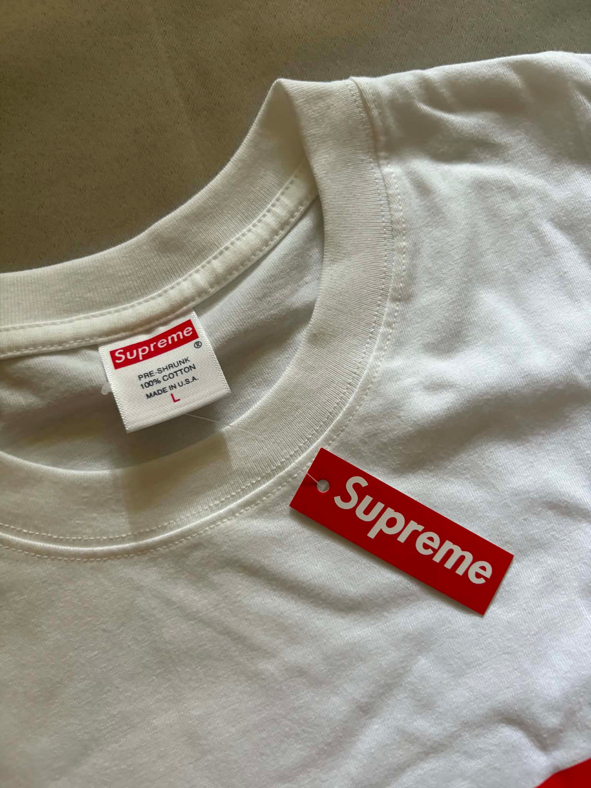 Supreme Box Logo Tee (ON-HAND)