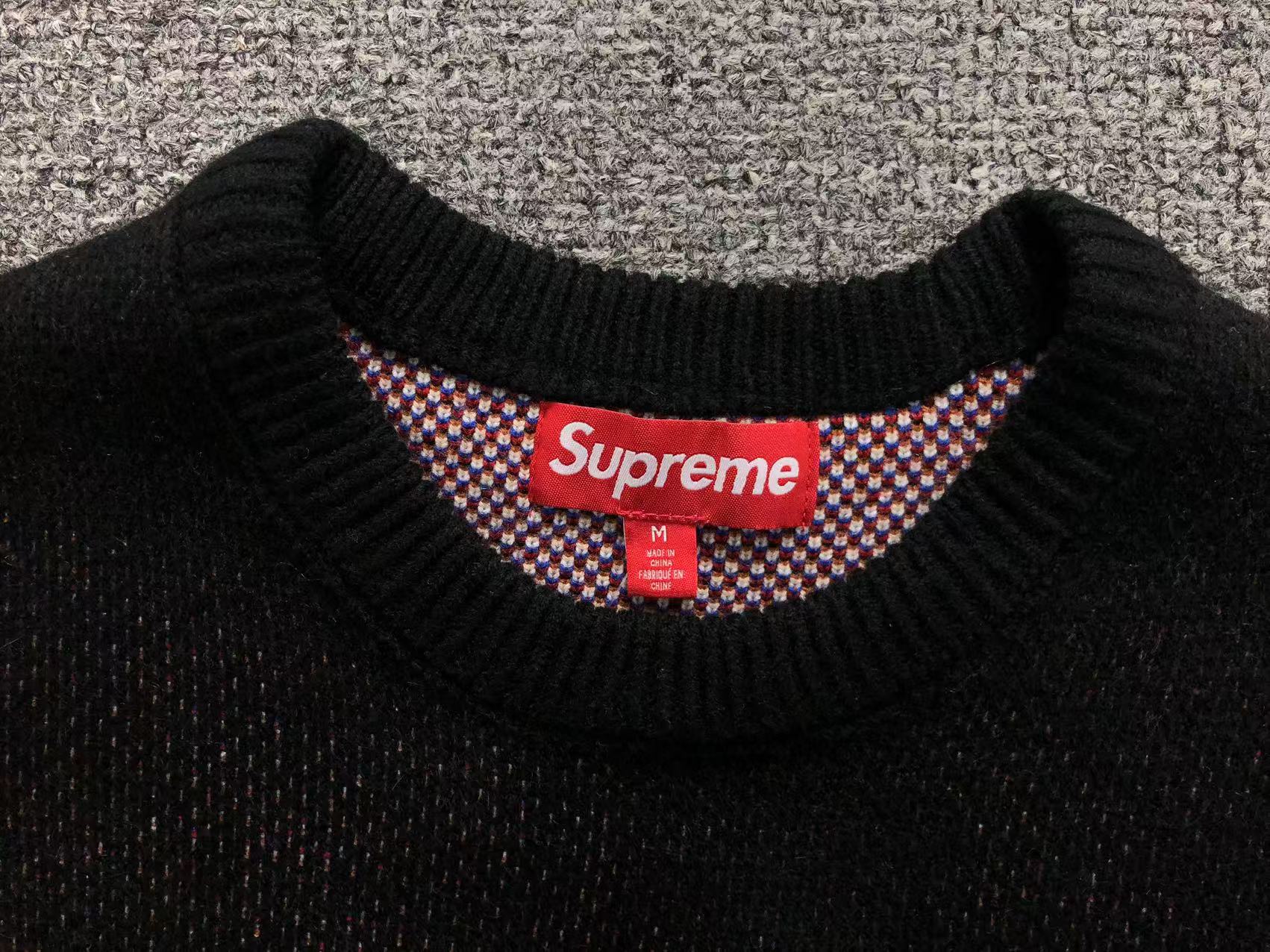 Supreme Snow-white Sweater