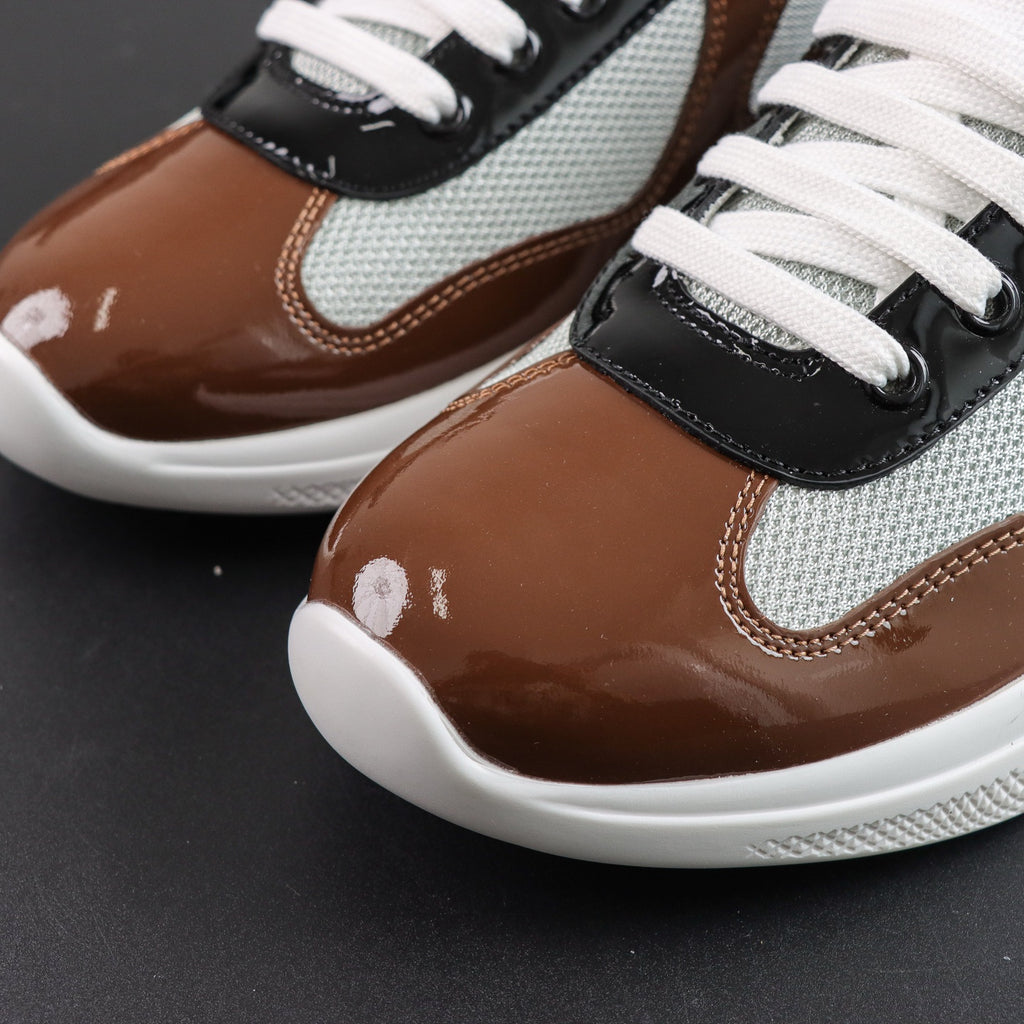 Prada America's Cup Brown/Black
