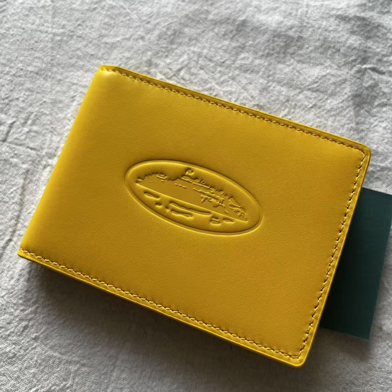 Corteiz Island Leather Cardholder