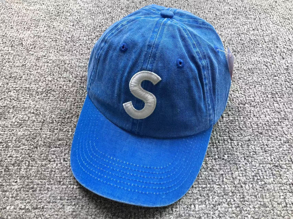 Supreme S Logo Cap