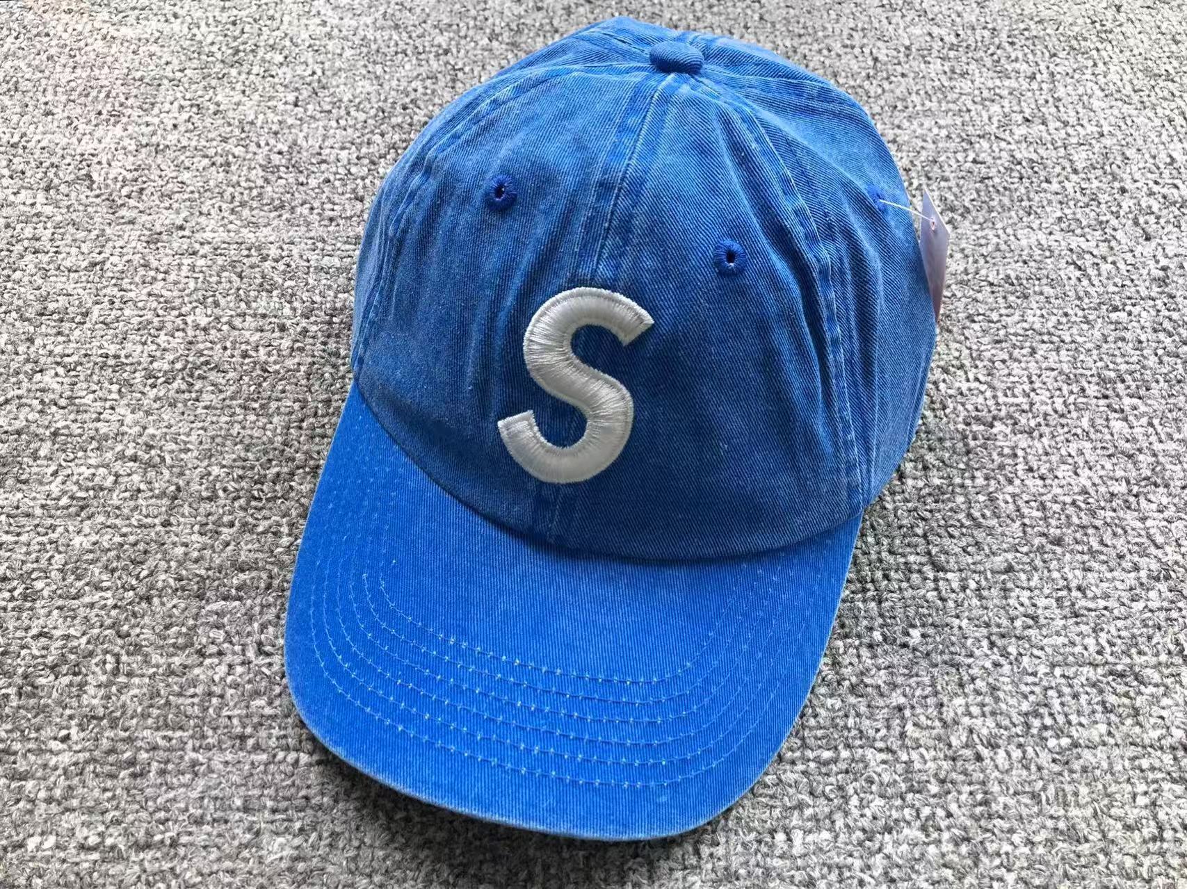 Supreme S Logo Cap