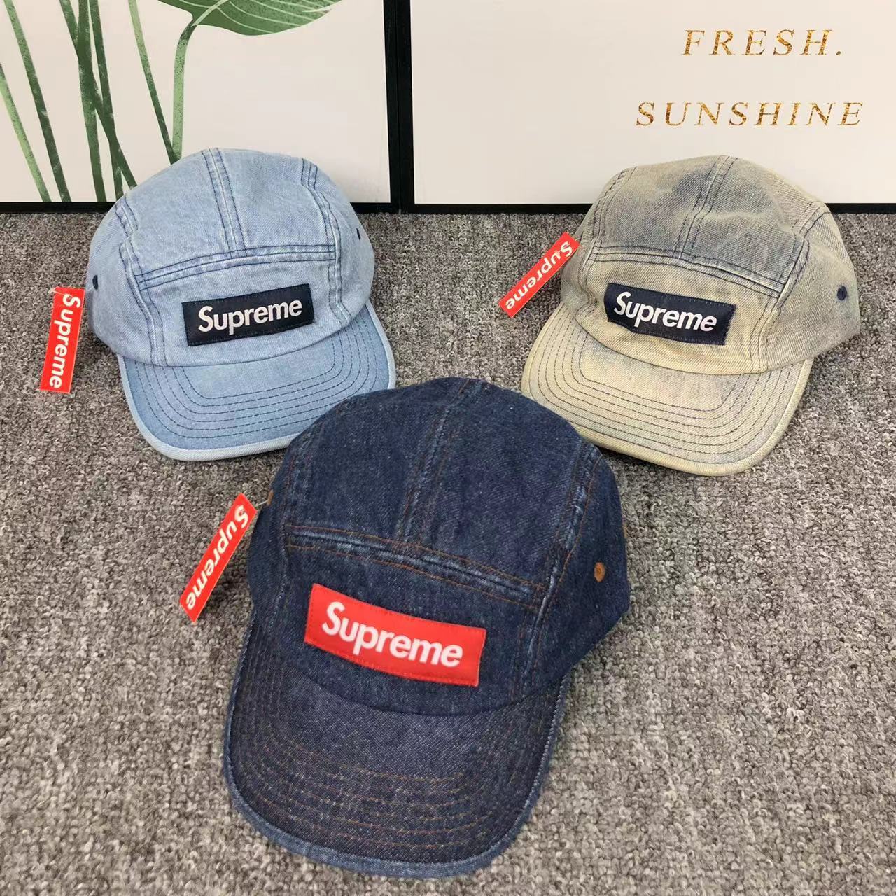 All Supreme Box Logo Caps