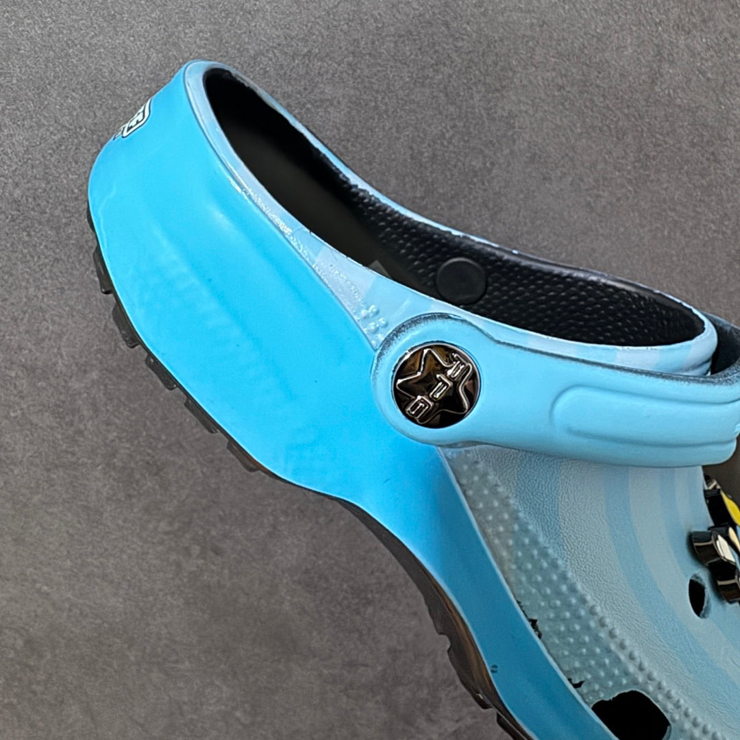 (Women's) The Powerpuff Girls Bubbles Classic Clog "Blue"