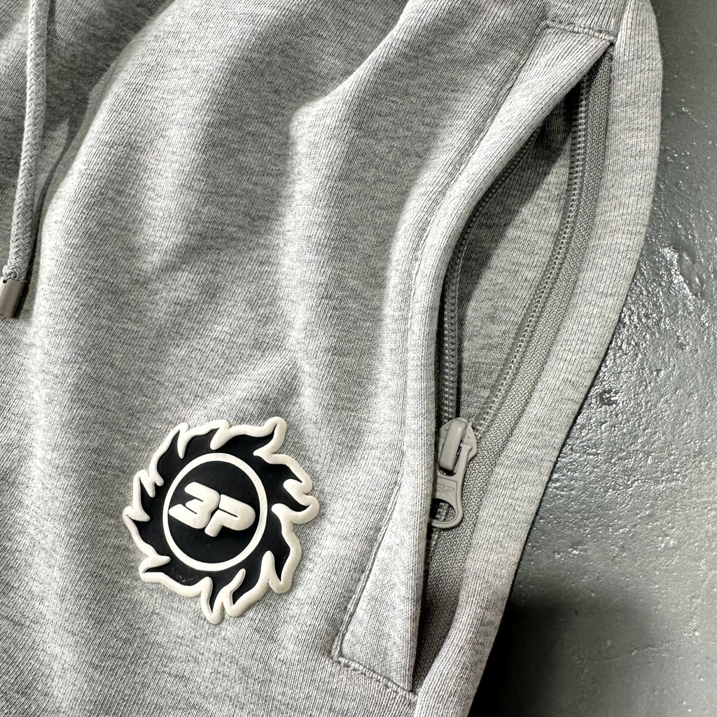 Broken Planet Sun "Heather Gray" Zip-up Sets