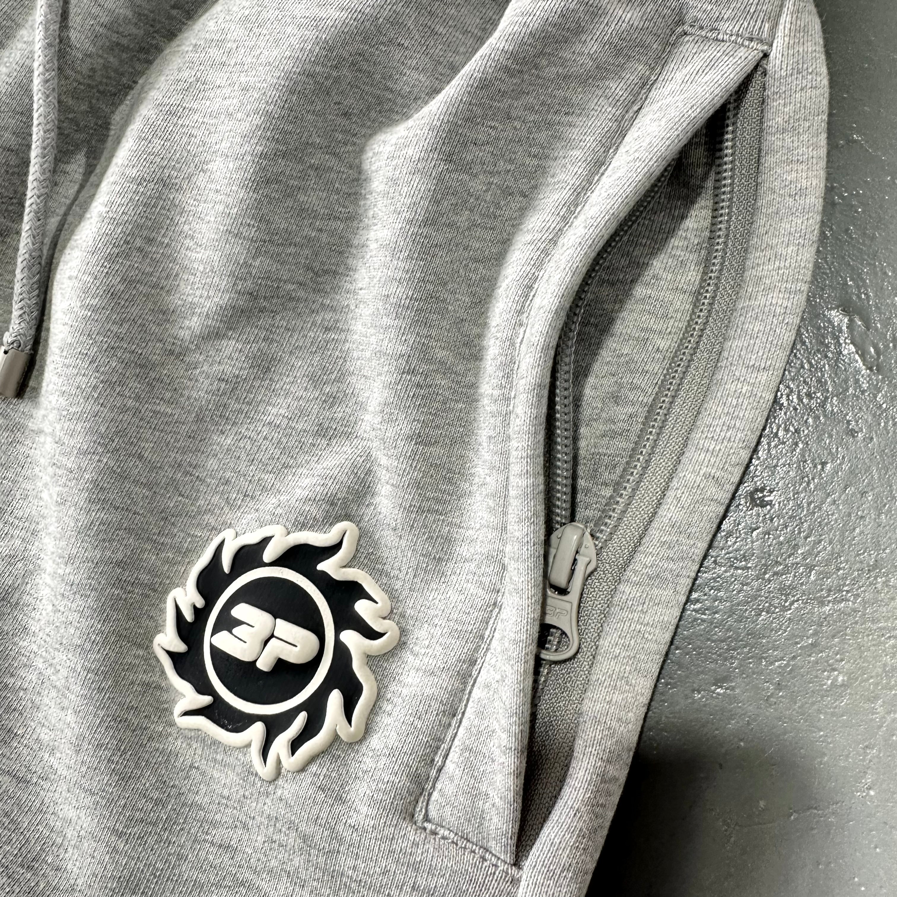 Broken Planet Sun "Heather Gray" Zip-up Sets