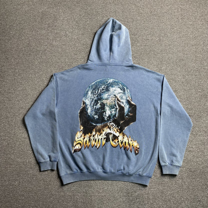 Saint Michael Mixed Hoodies