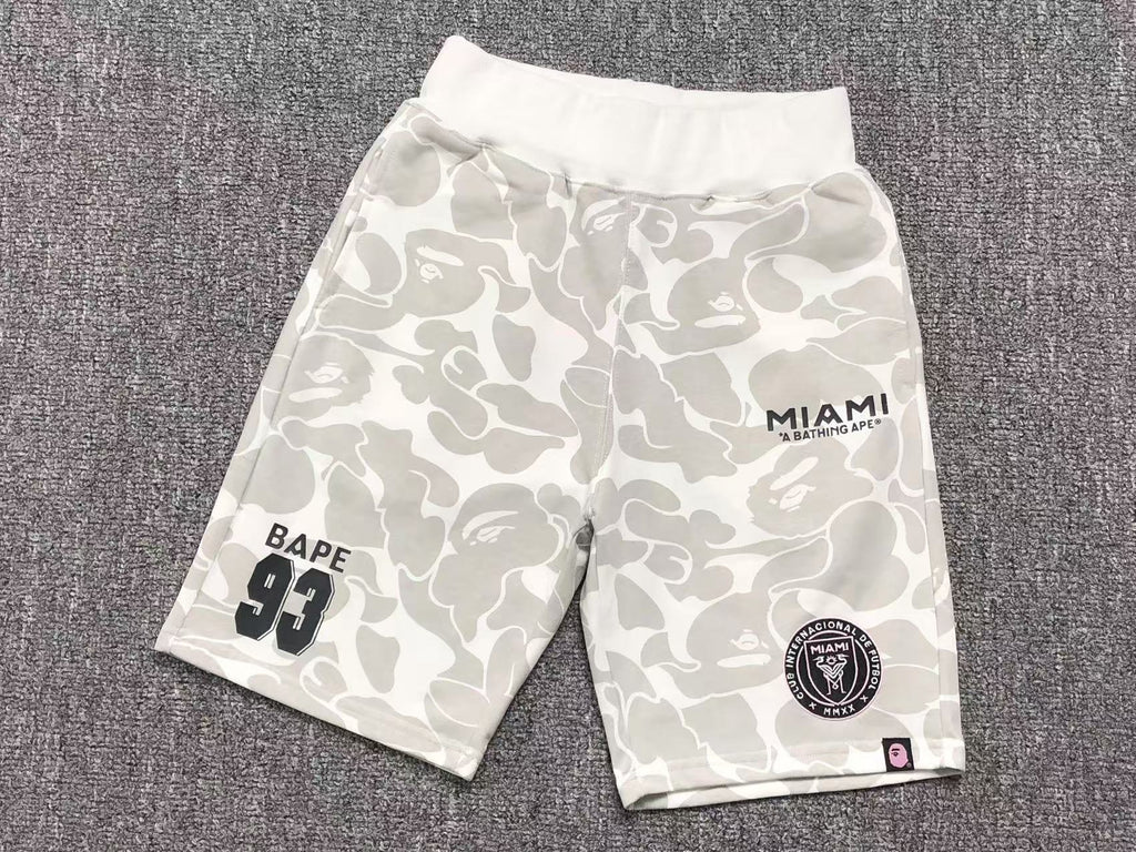 Bape x Inter Miami Short-set