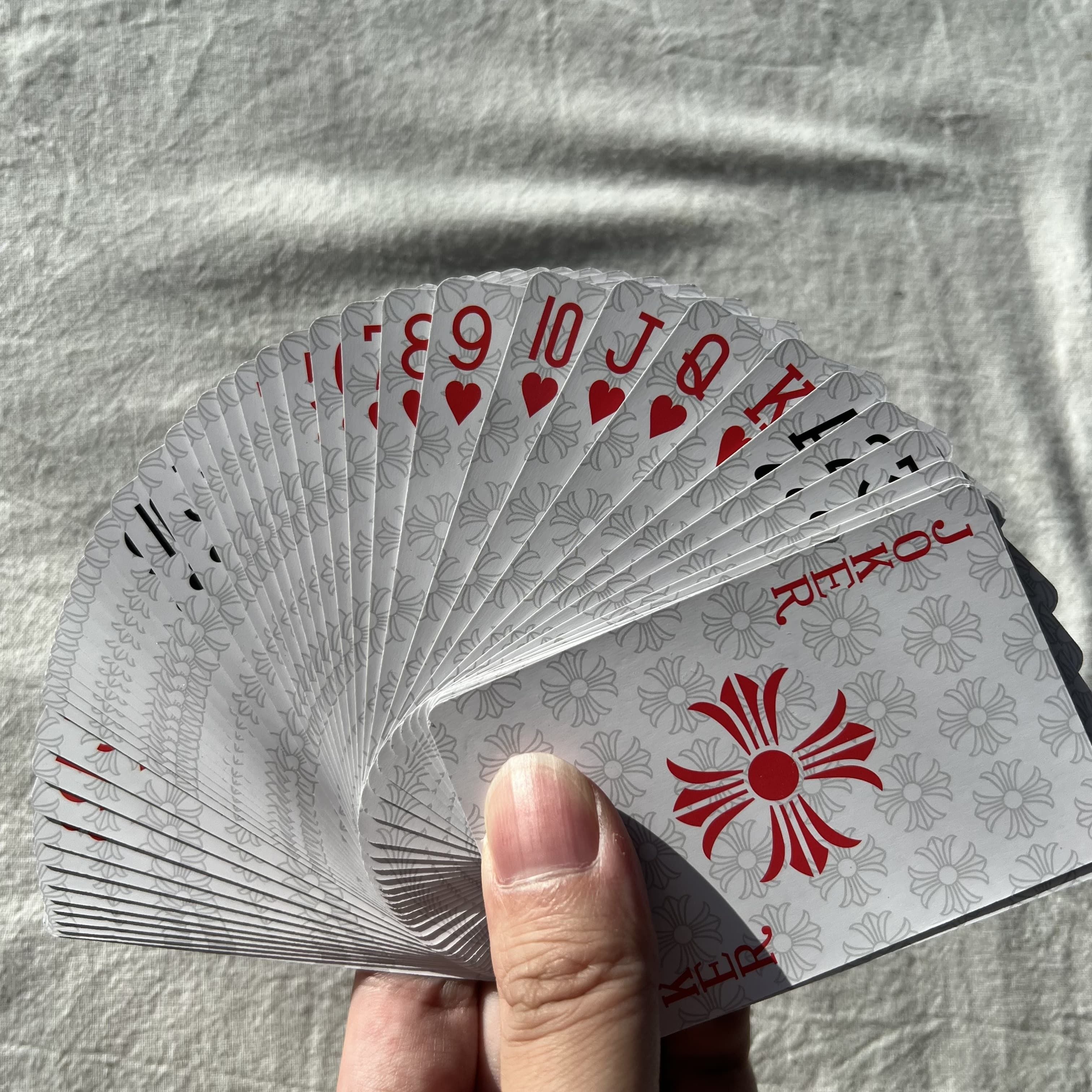 Chrome Hearts Deck of Cards