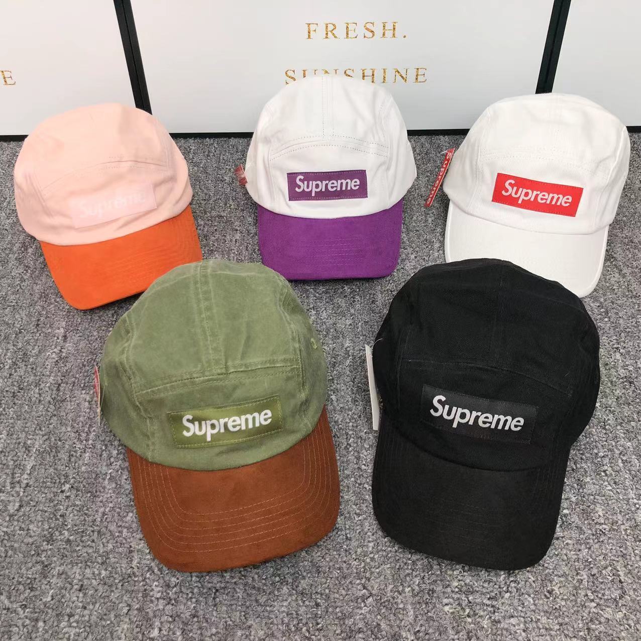 All Supreme Box Logo Caps