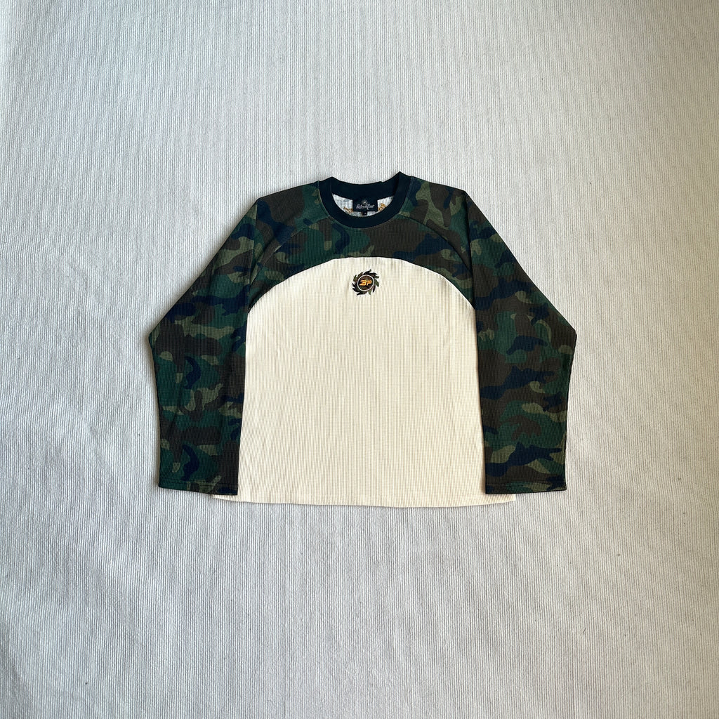 Broken Planet Camo Crew-neck Sweater