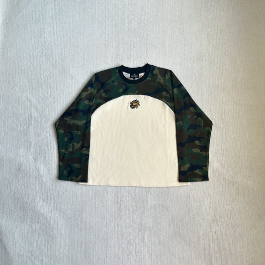 Broken Planet Camo Crew-neck Sweater