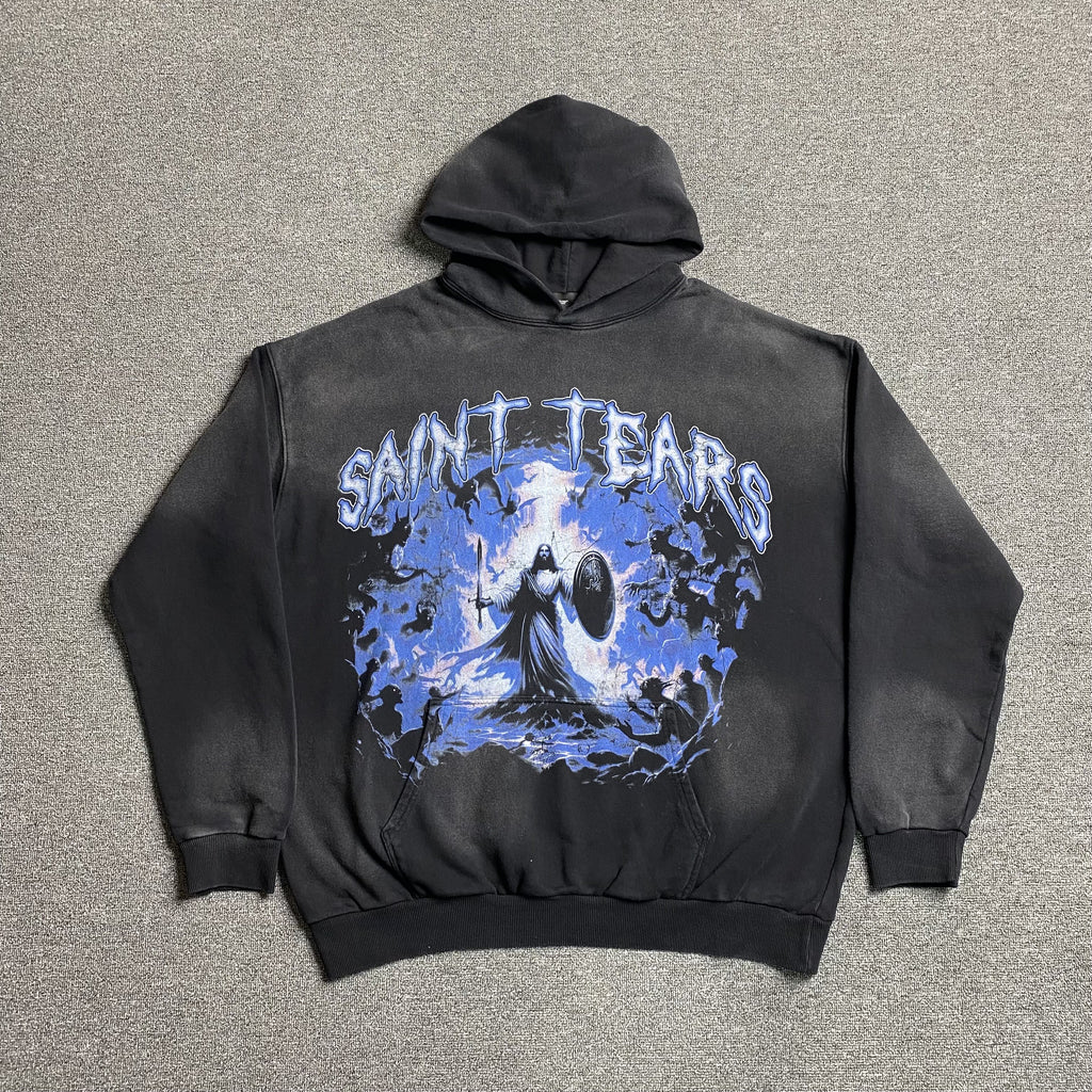 Saint Michael Mixed Hoodies