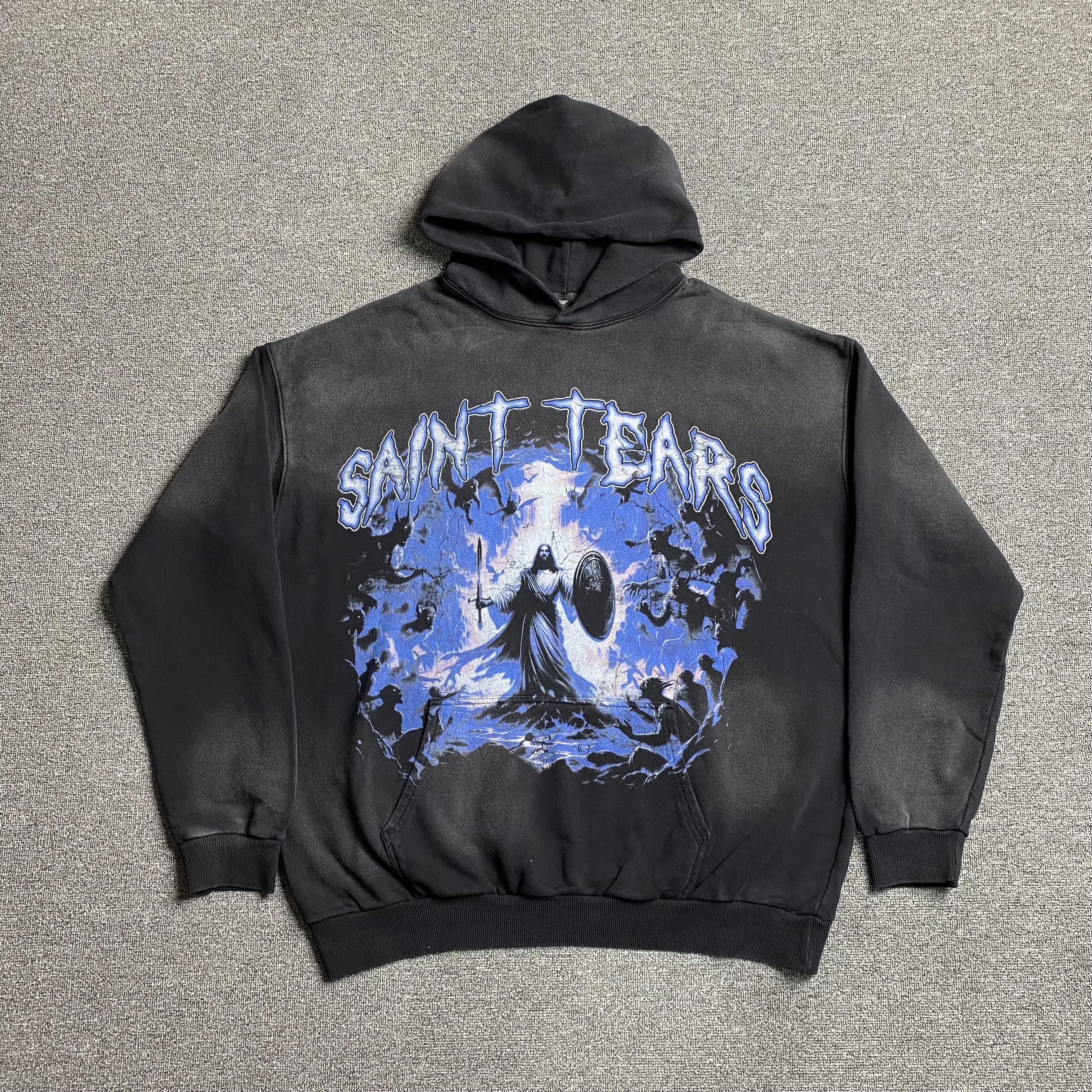 Saint Michael Mixed Hoodies