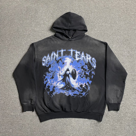 Saint Michael Mixed Hoodies