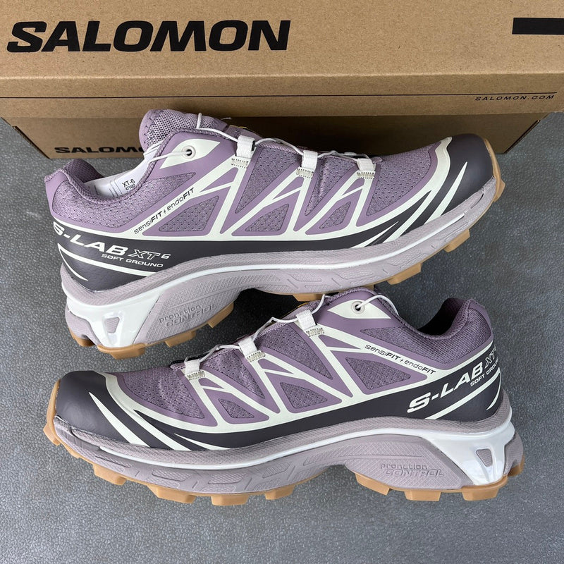 Salomon XT-6 'Quail Plum Kitten'