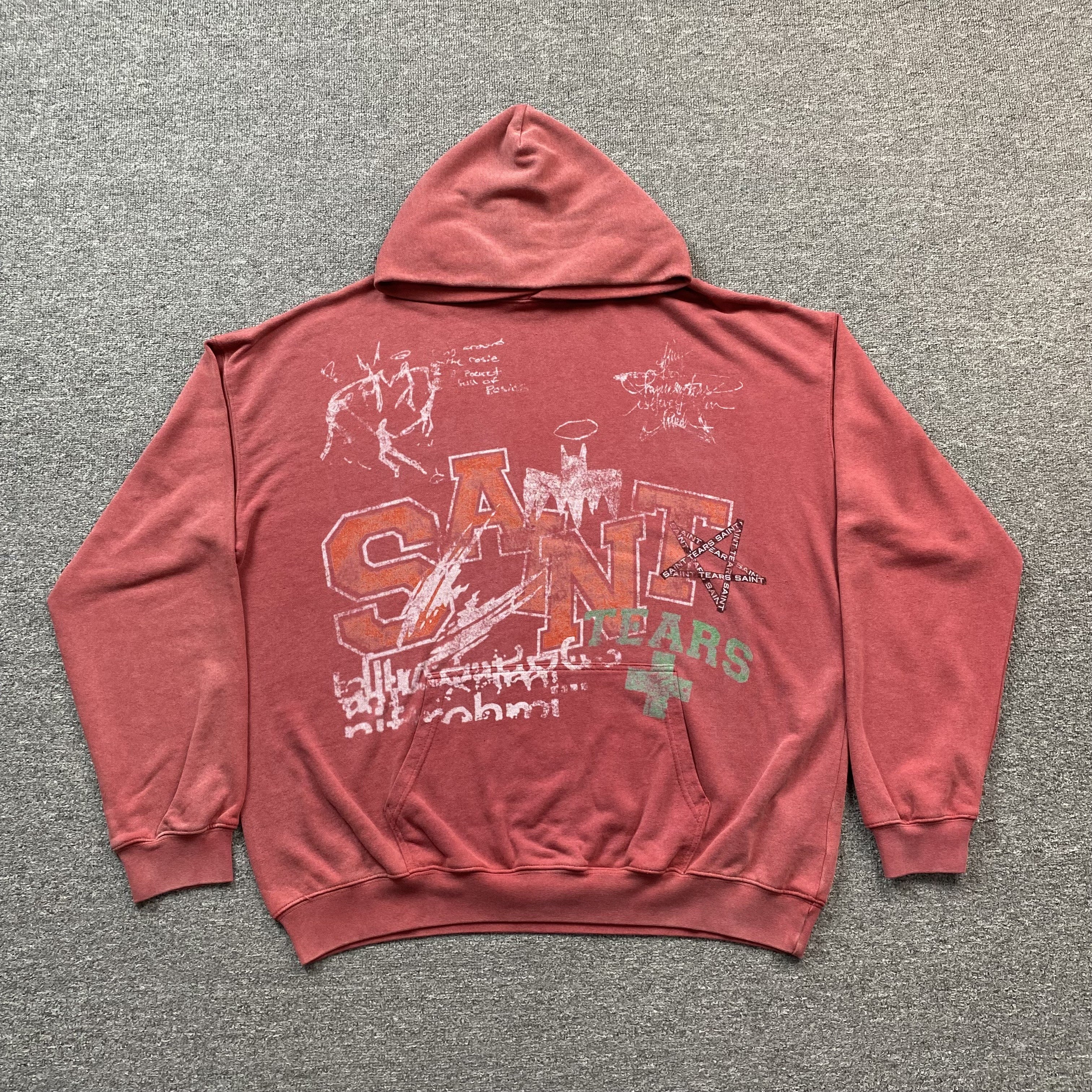 Saint Michael Mixed Hoodies