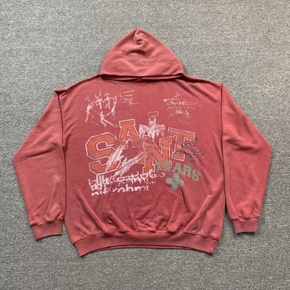 Saint Michael Mixed Hoodies