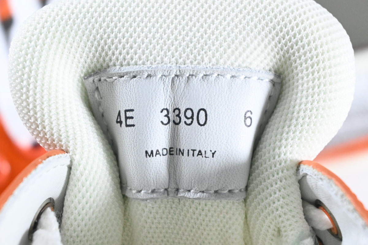Prada America's Cup Orange