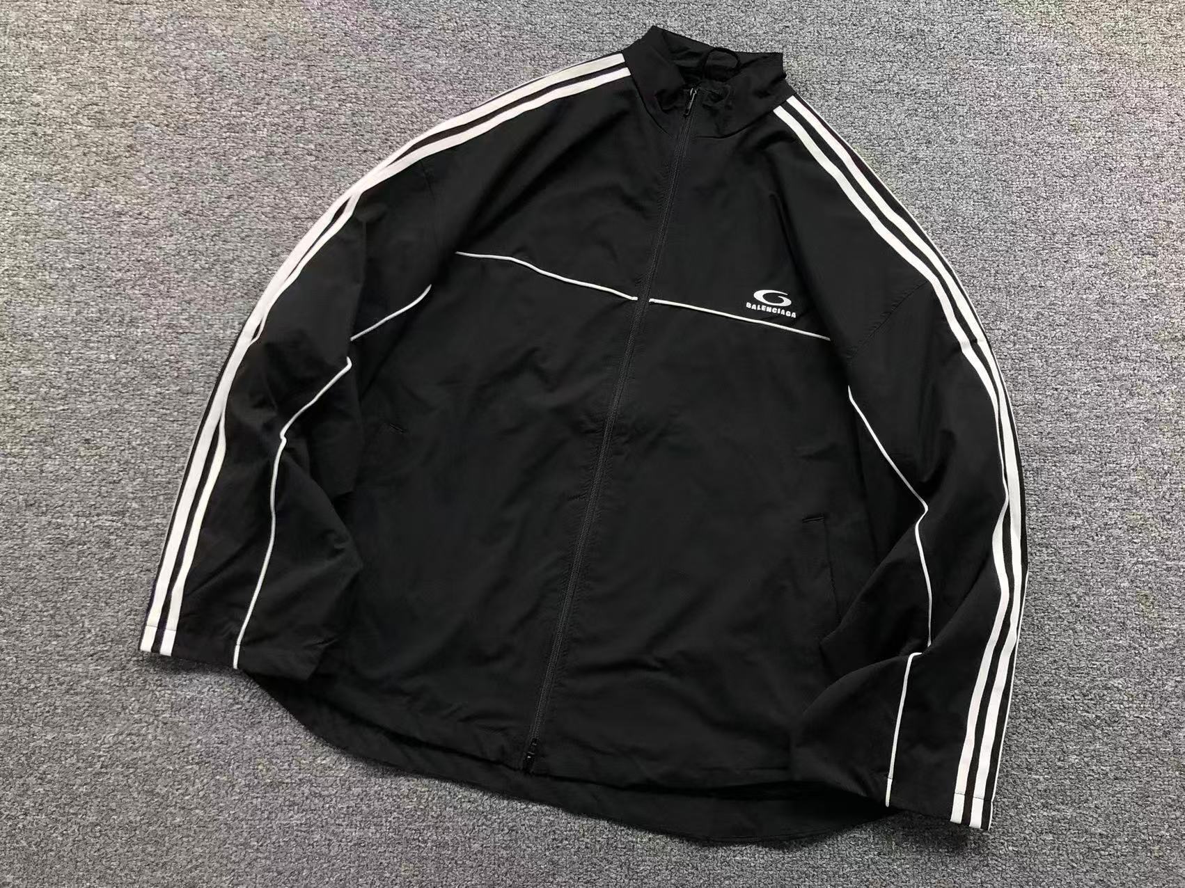 Balenciaga Striped Oversized Tracksuit