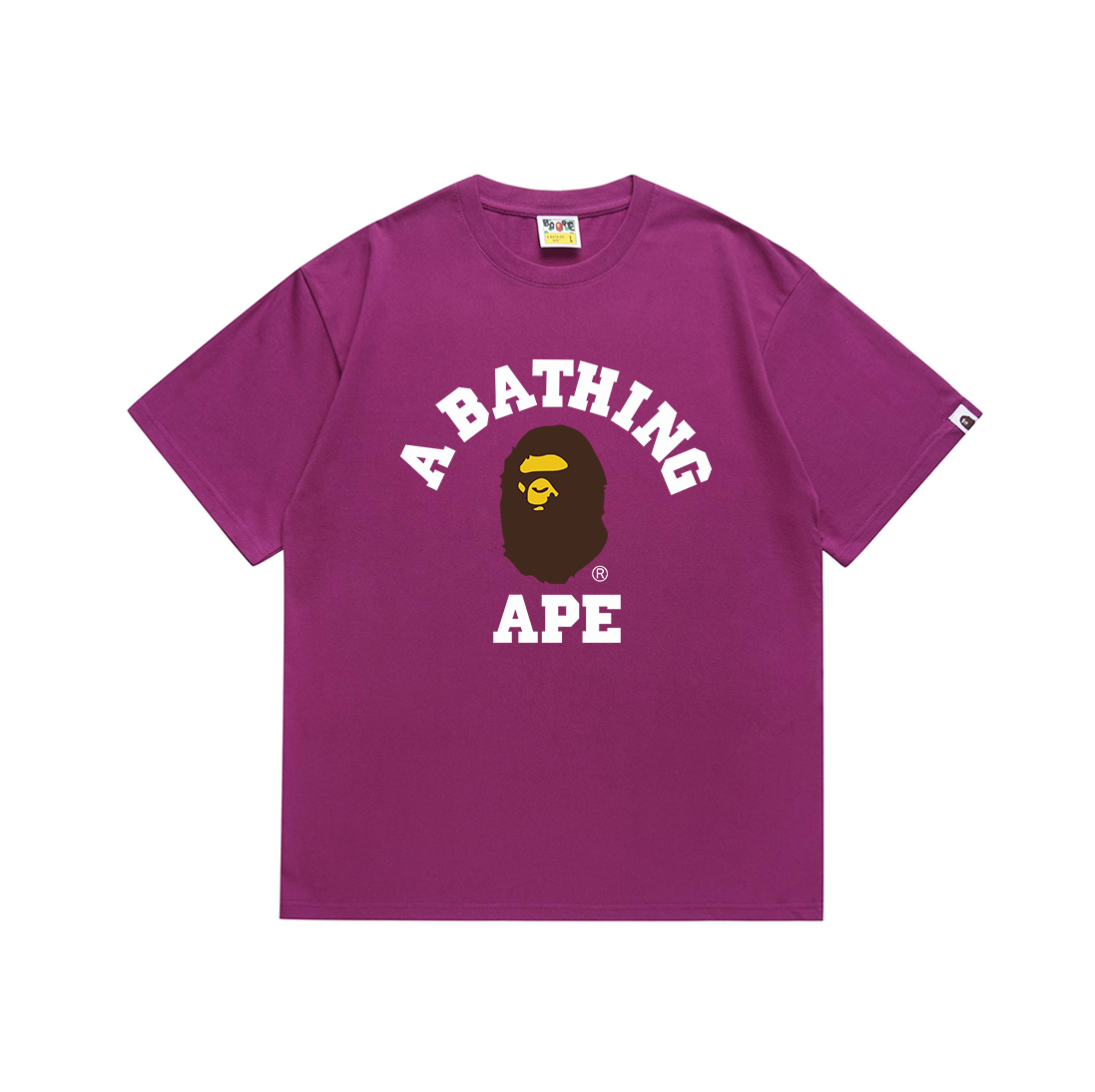 Bape College Tees