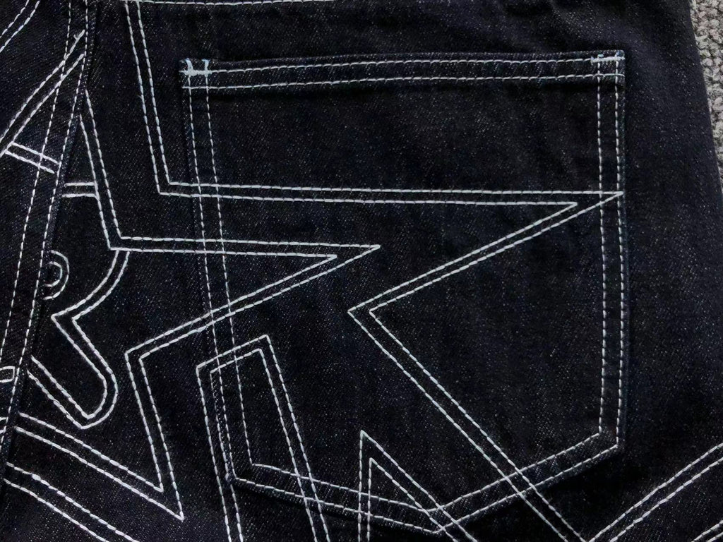 Supreme Stars Stitched Jeans