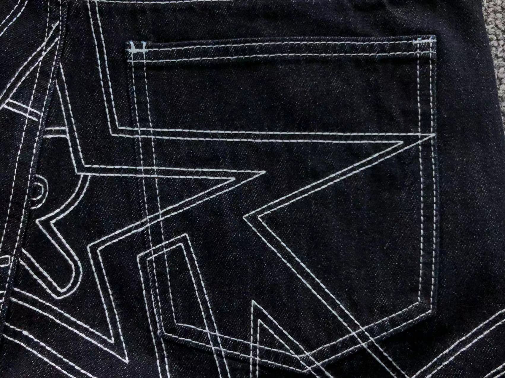 Supreme Stars Stitched Jeans