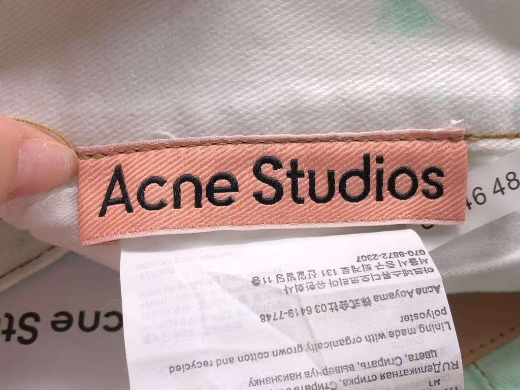 Acne Studios 1981 Wide-leg Jeans