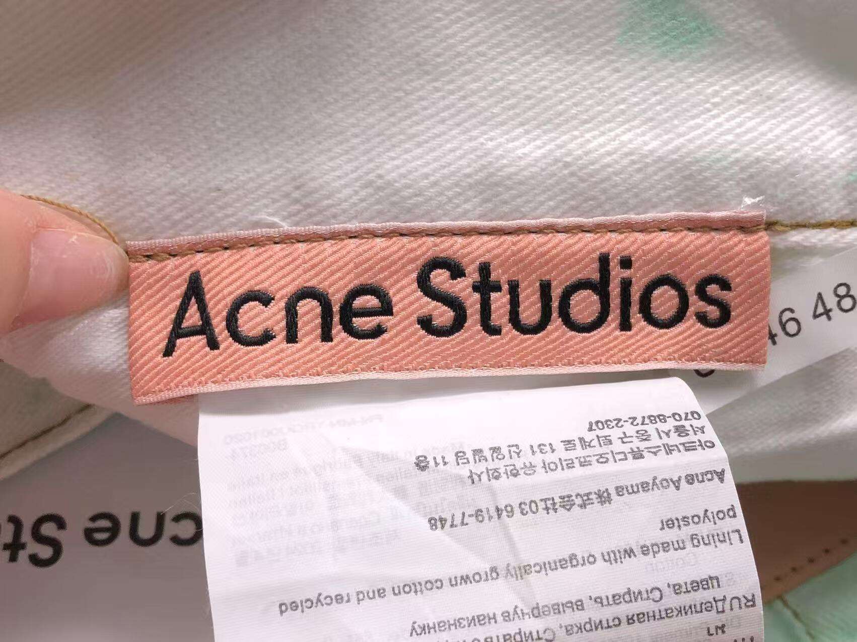 Acne Studios 1981 Wide-leg Jeans