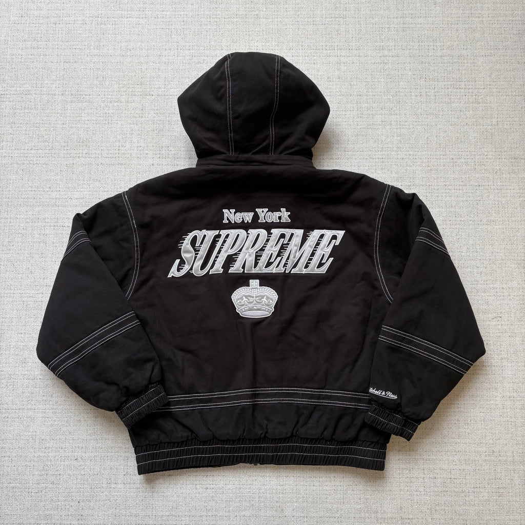 Supreme Mitchell & Ness Twill Stadium Jacket