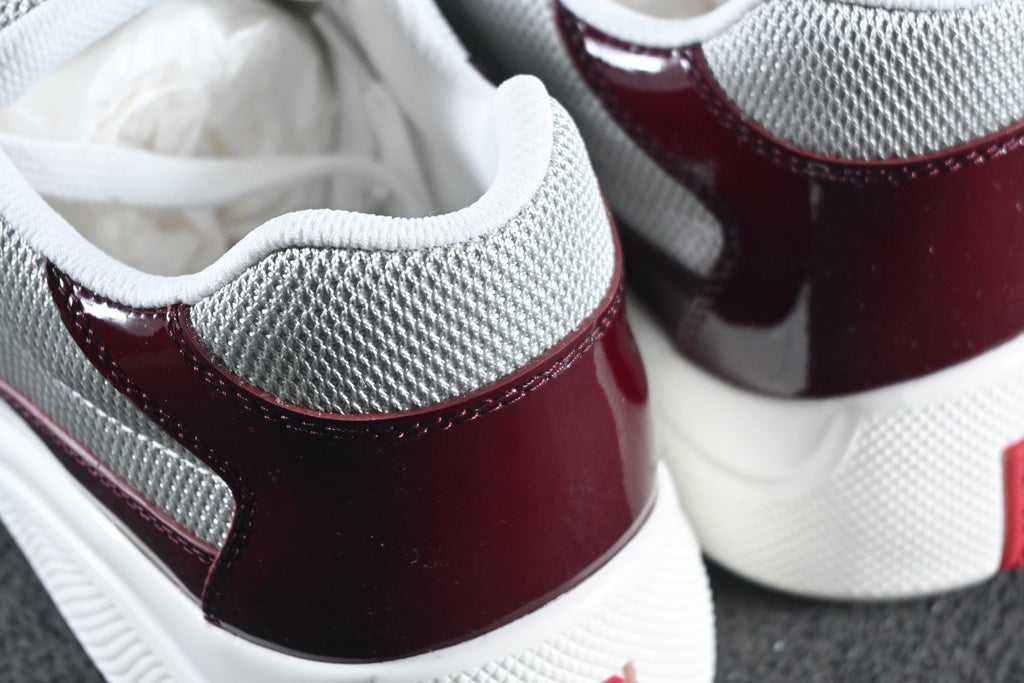 Prada America's Cup Maroon