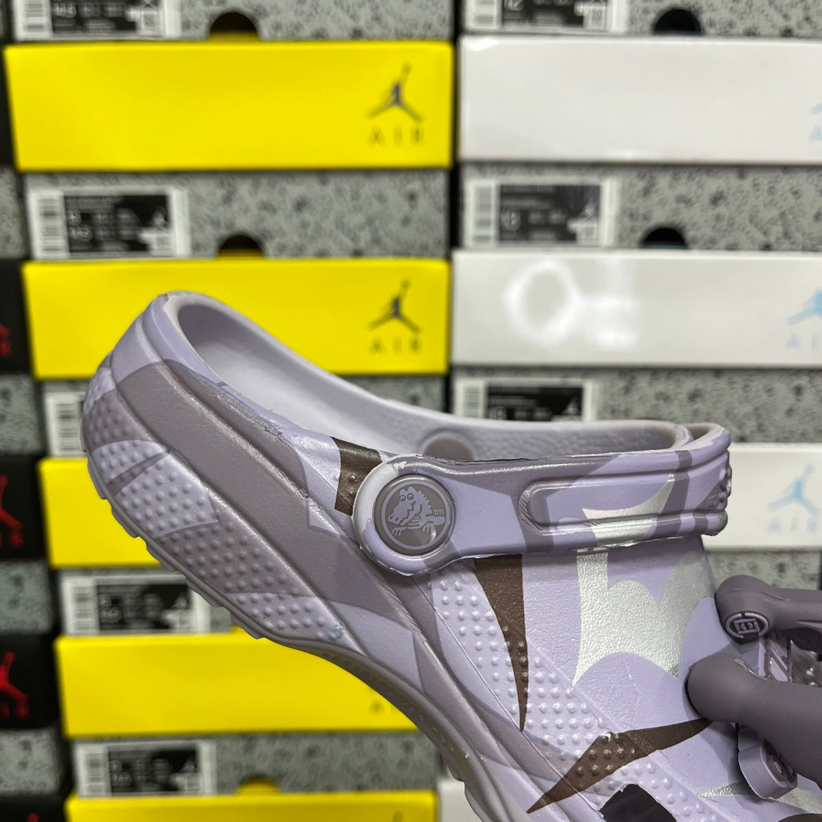 CLOT x Crocs Classic Clog "Purple"