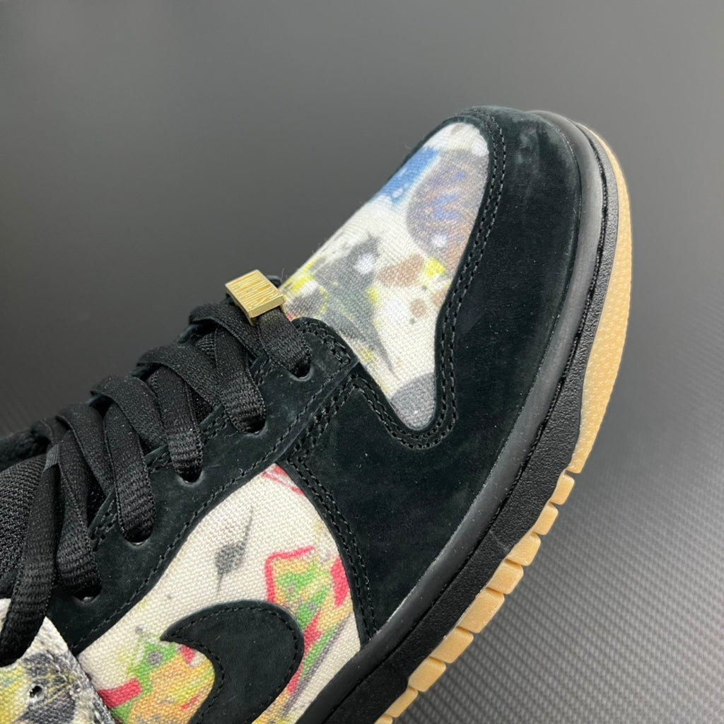 Nike x Supreme SB Dunk Low "Rammellzee