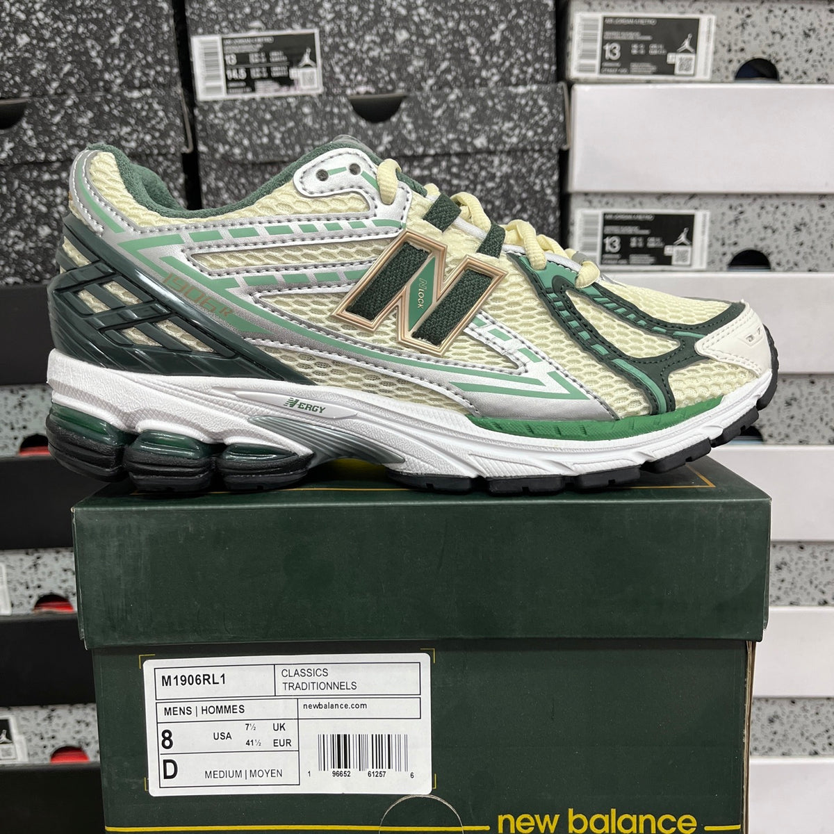 Aimé Leon Dore x New Balance 1906R 'Green'