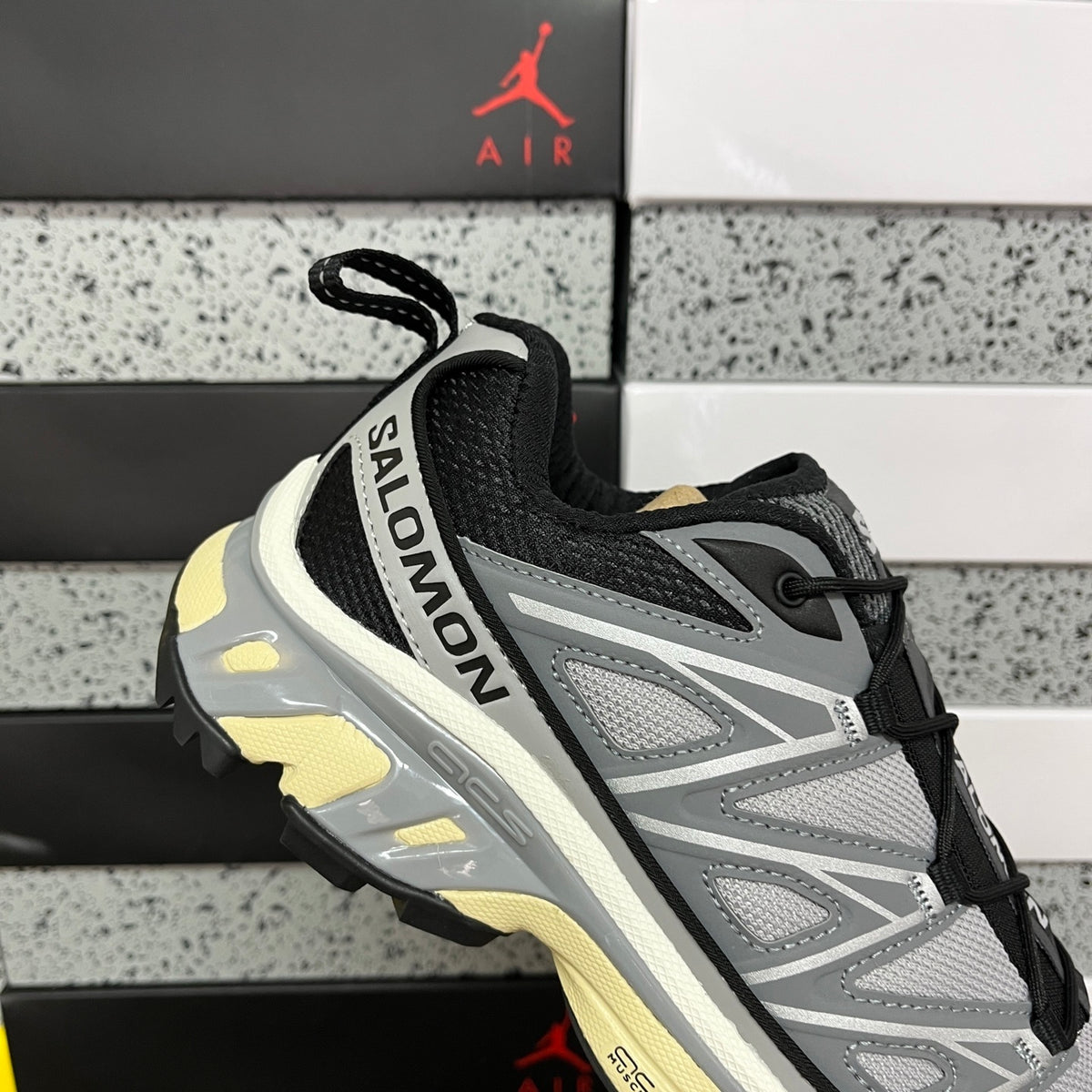 Salomon XT-6 Expanse Alloy/Quiet Shade/Black