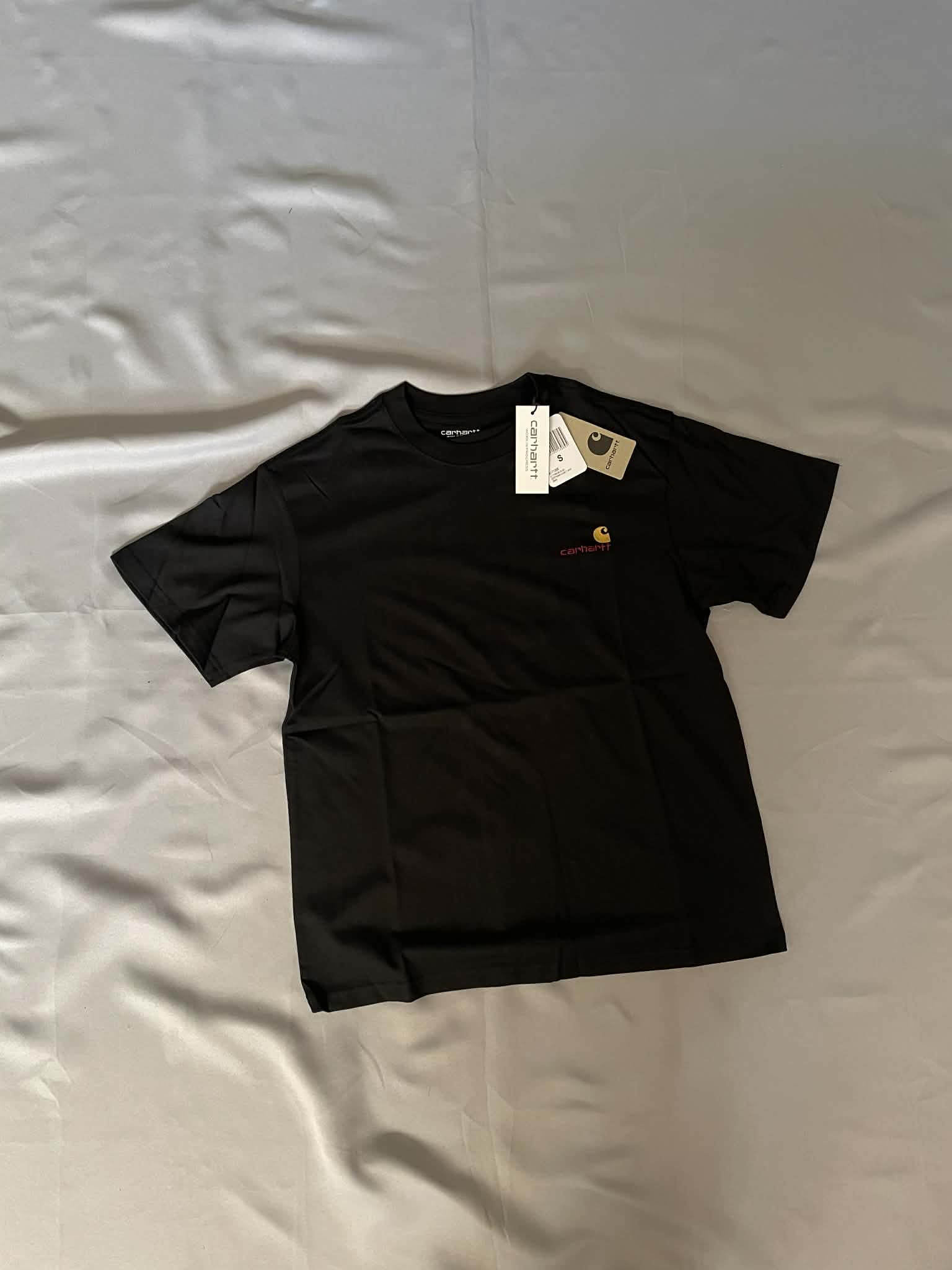 Carhartt WIP S/S American Script T-Shirt