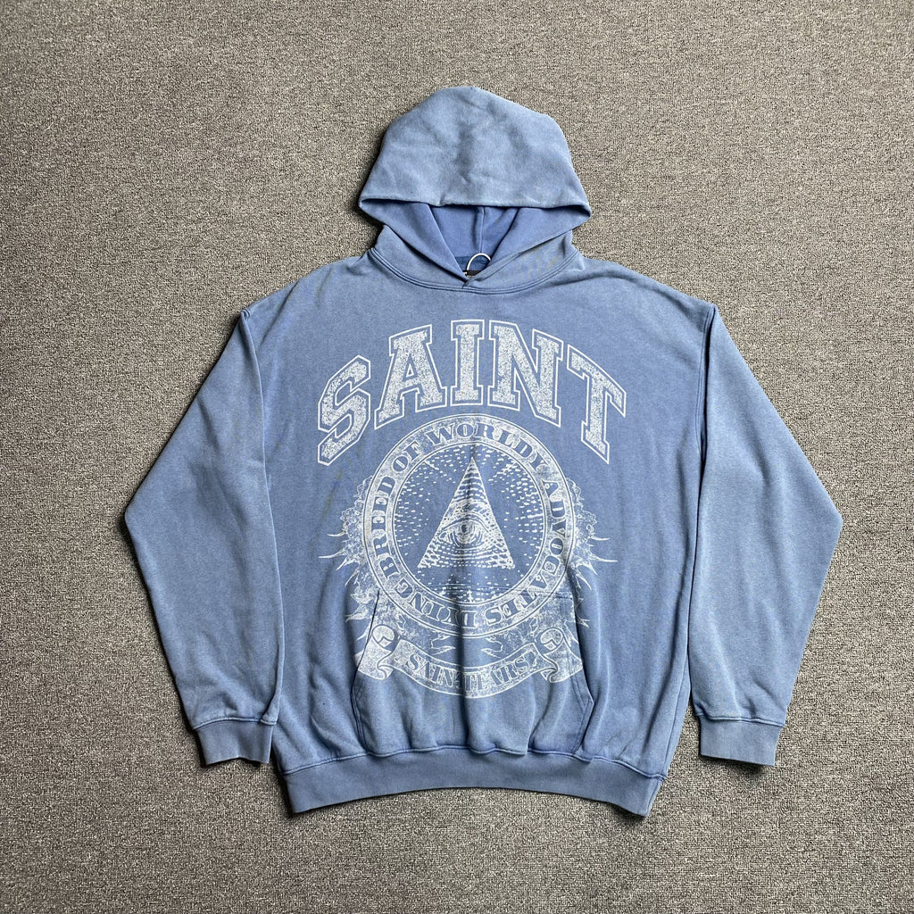 Saint Michael Mixed Hoodies