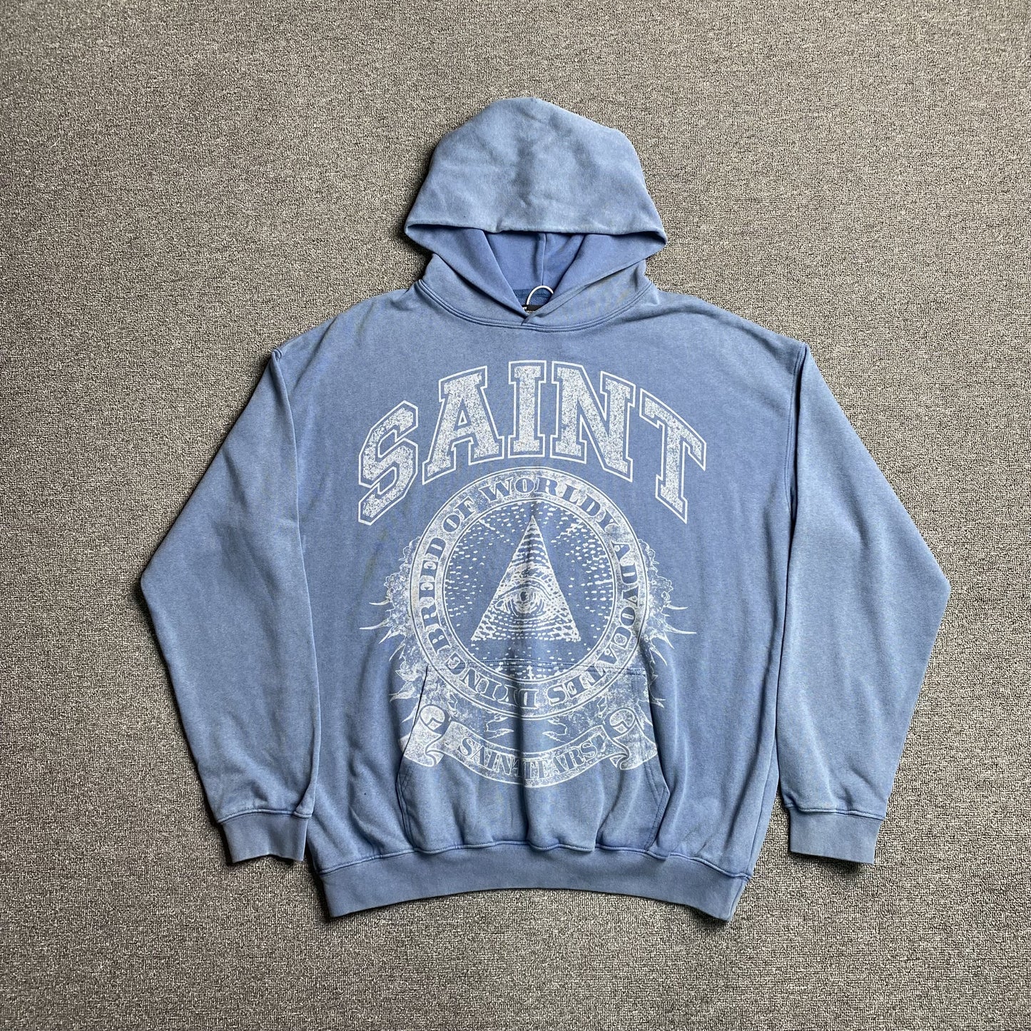 Saint Michael Mixed Hoodies
