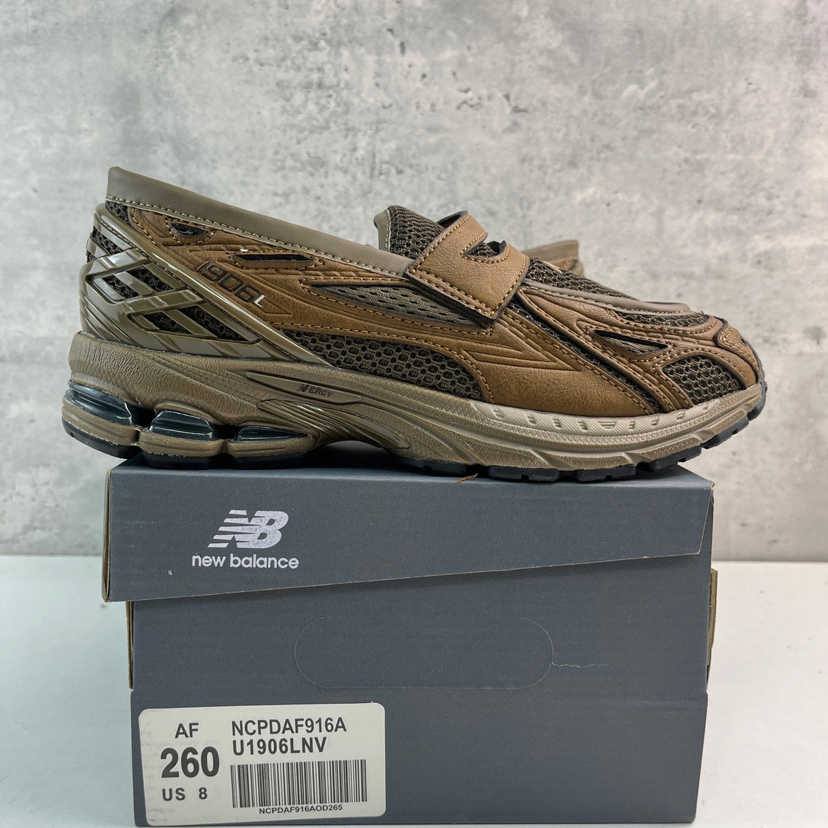New Balance 1906L Loafer "Olive / Khaki"