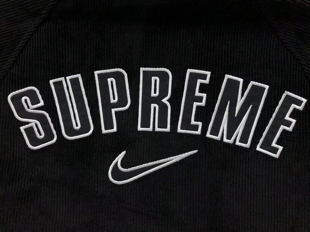 Supreme x Nike Arc Corduroy Hooded Jacket