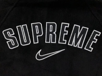 Supreme x Nike Arc Corduroy Hooded Jacket