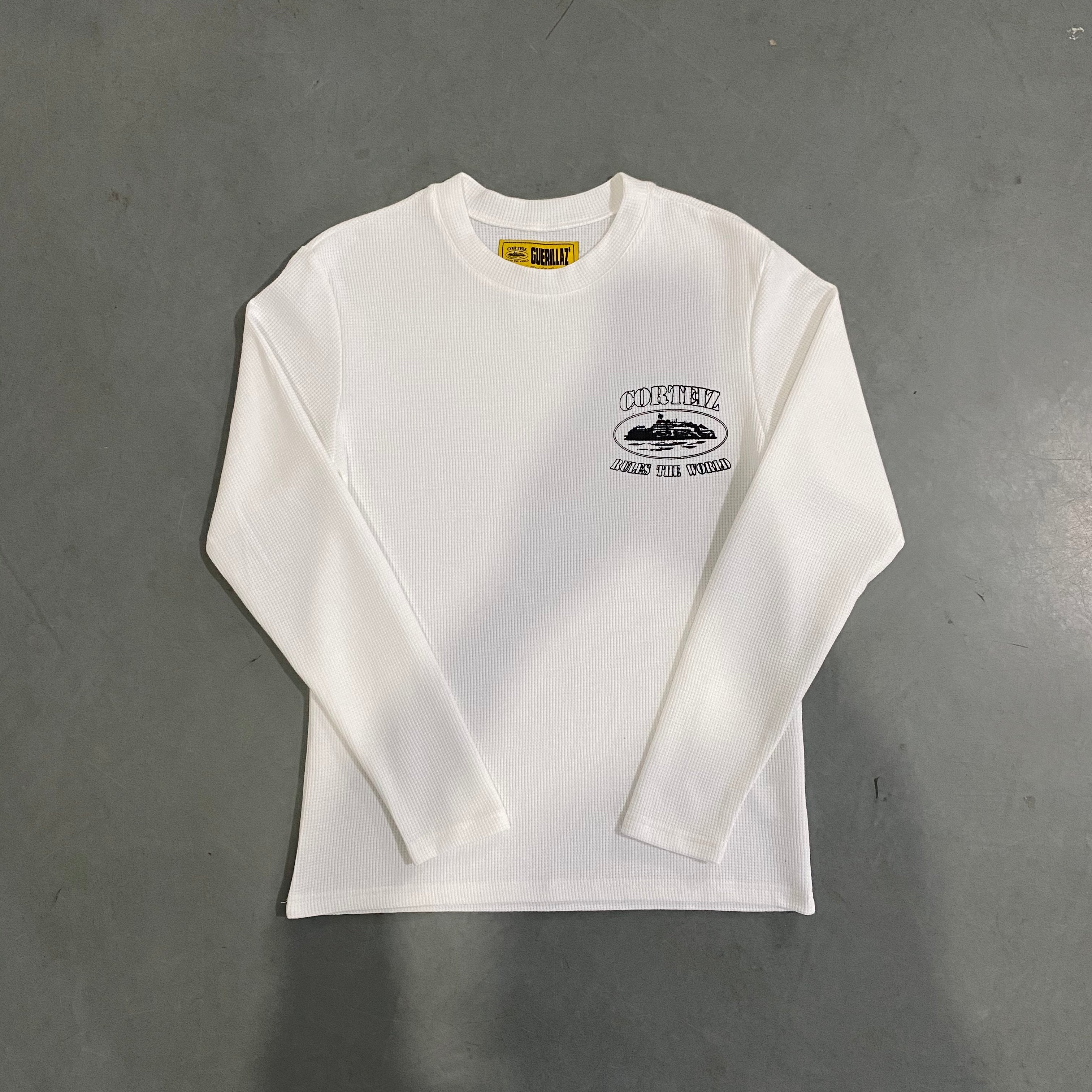 Corteiz Waffle Long-sleeve Sweater