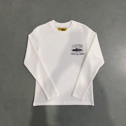Corteiz Waffle Long-sleeve Sweater