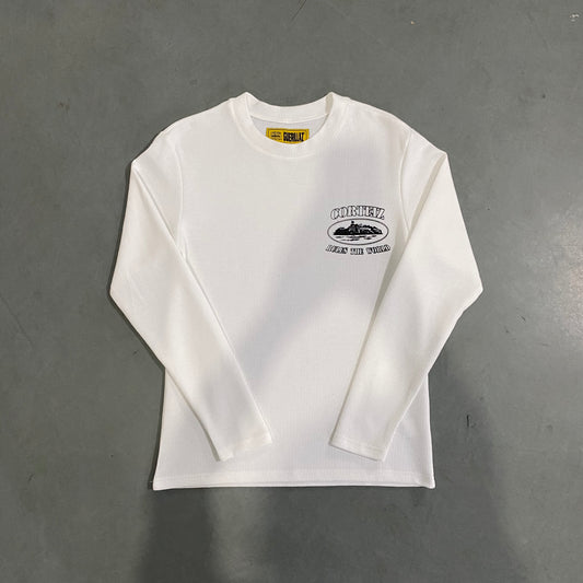 Corteiz Waffle Long-sleeve Sweater